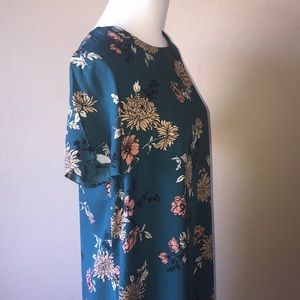 🥳HP!🎉 Brand New F21+ Floral A Line Dress